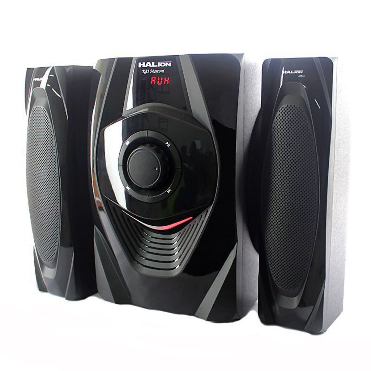 HALION - Sistema De Audio Halion Marconi HA-K81 200w BT FM USB