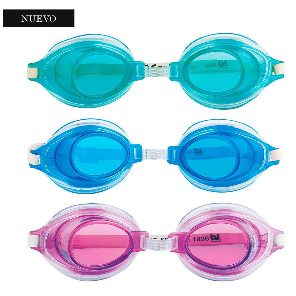 BESTWAY - Lentes de Natación Aleatorio x1