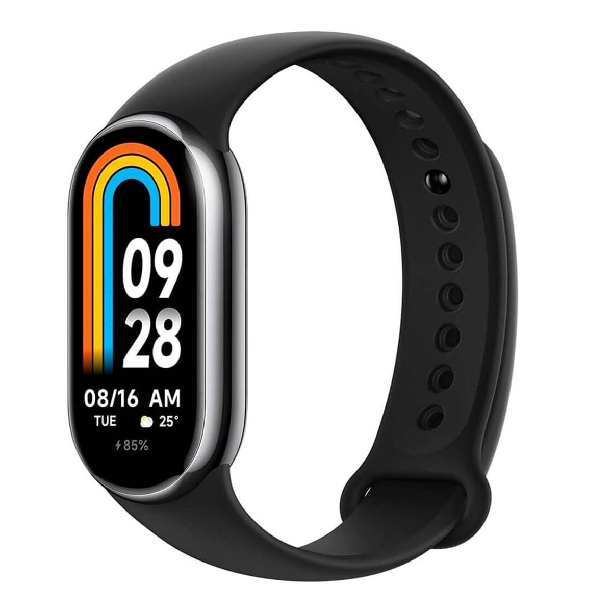 GENERICO - Corres Silicona para  Xiaomi Smart Band 9 - Negro