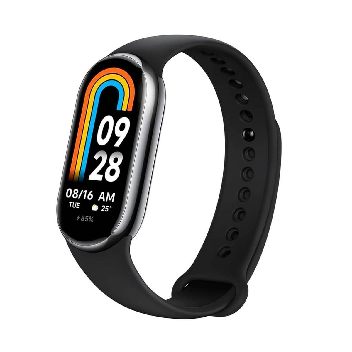 GENERICO - Corres Silicona para  Xiaomi Smart Band 9 - Negro