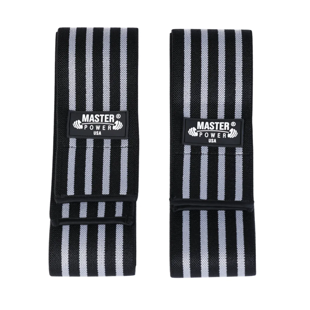 MASTERPOWER - RODILLERAS DEPORTIVAS - MASTER POWER - POTENCIA - GRIS