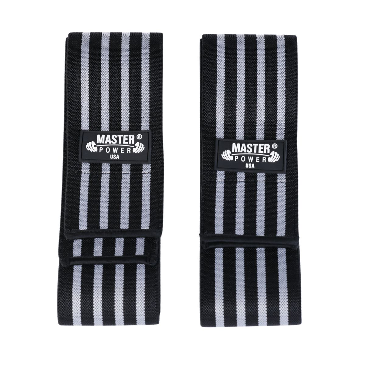 MASTERPOWER - RODILLERAS DEPORTIVAS - MASTER POWER - POTENCIA - GRIS