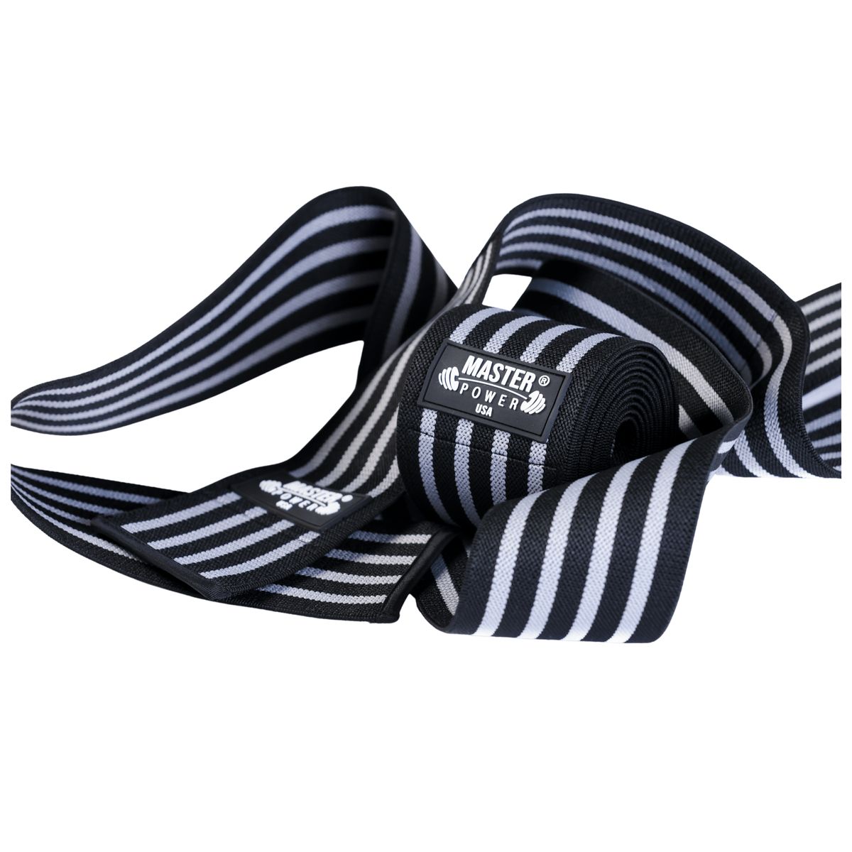 MASTERPOWER - RODILLERAS DEPORTIVAS - MASTER POWER - POTENCIA - GRIS