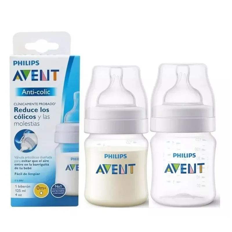 AVENT - Pack Biberon Recien Nacido Philips Avent Classic 125ml - 2 U