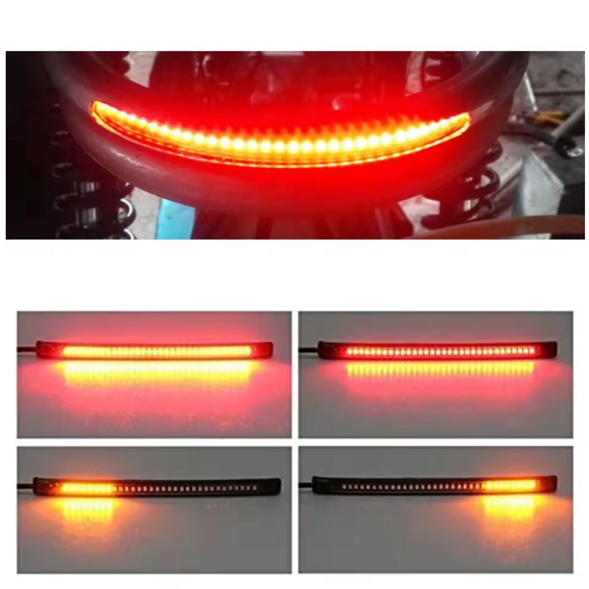 JET - Tira Led Multifuncional Rojo  32Led 30Cm 1pcs