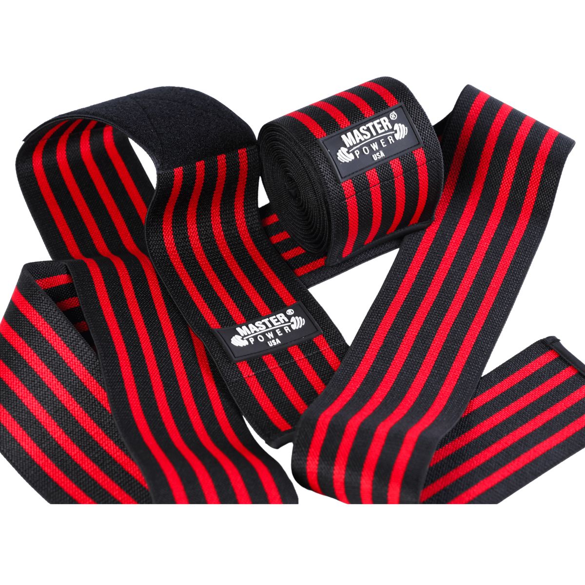 MASTERPOWER - RODILLERAS DEPORTIVAS - MASTER POWER - POTENCIA - ROJO