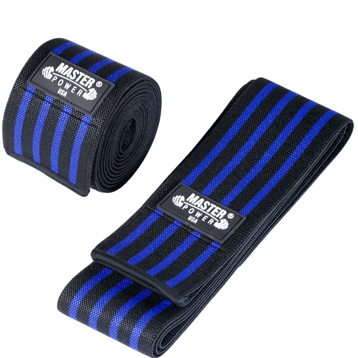 MASTERPOWER - RODILLERAS DEPORTIVAS - MASTER POWER - POTENCIA - AZUL