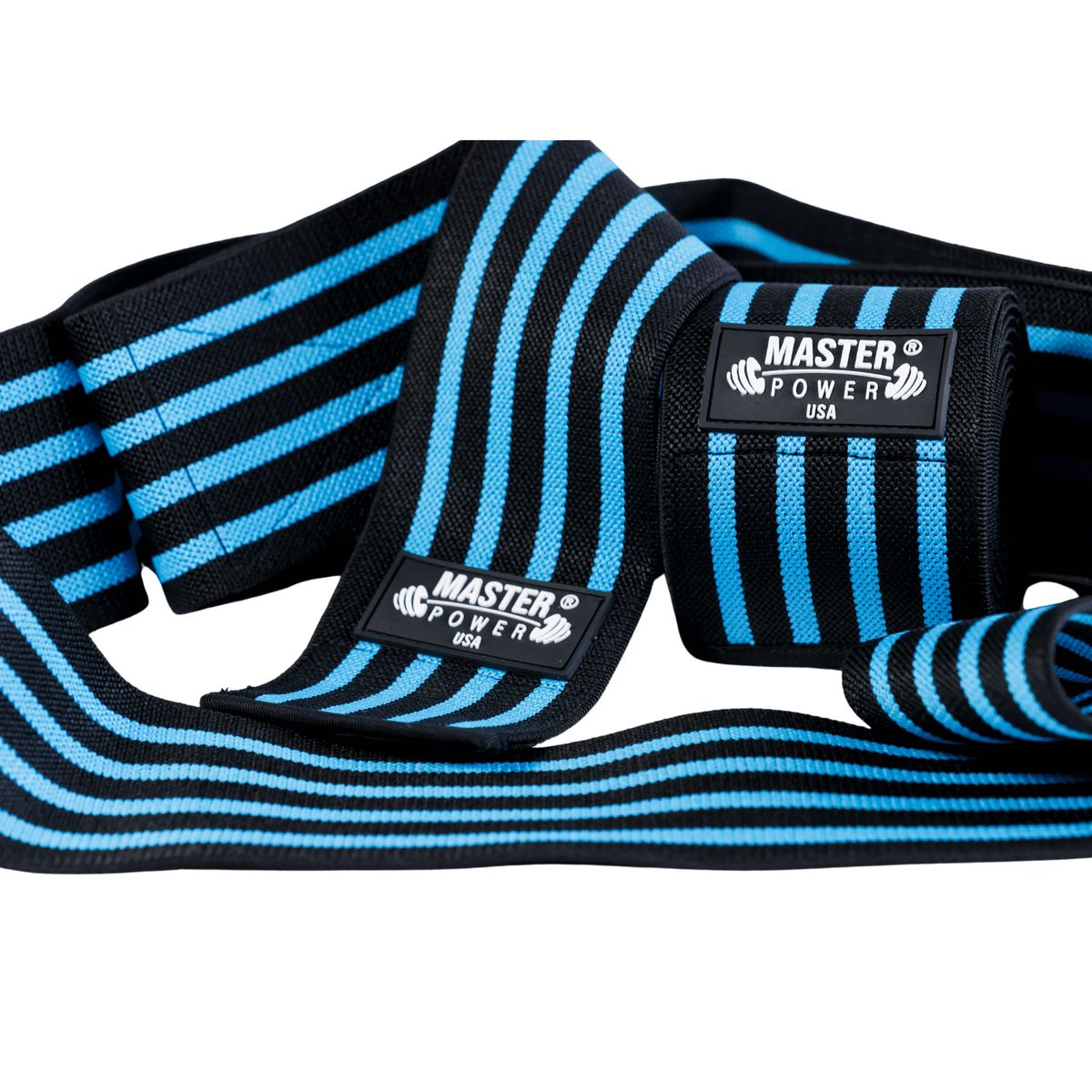 MASTERPOWER - RODILLERAS DEPORTIVAS - MASTER POWER - POTENCIA - CELESTE