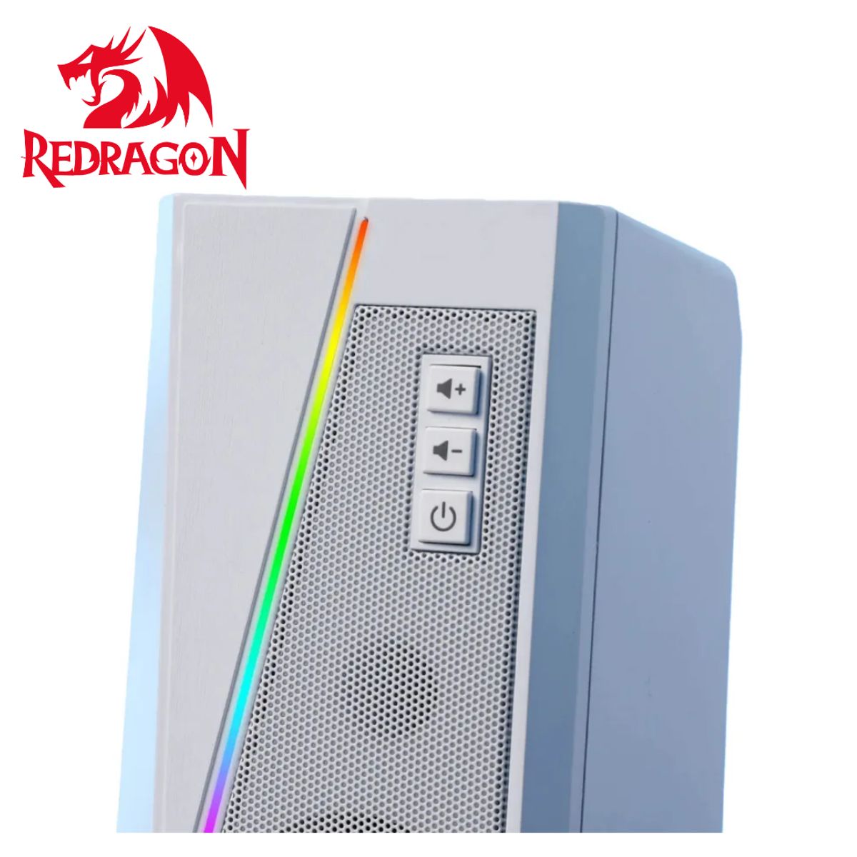 REDRAGON - Altavoces Redragon ANVIL GS520 WHITE