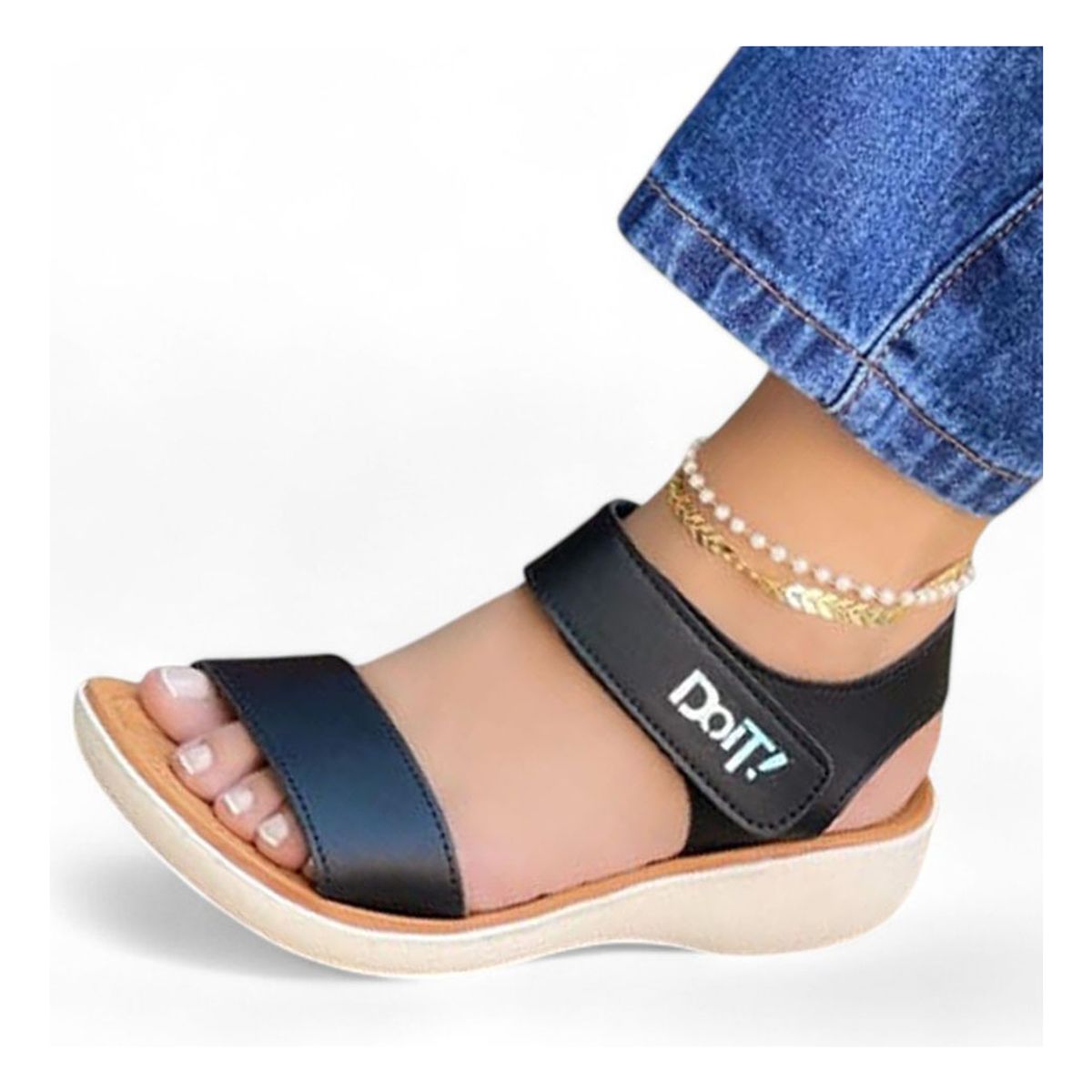 GENERICO - Sandalia Mujer Dodo Limited 5Coco-40 Color Negro