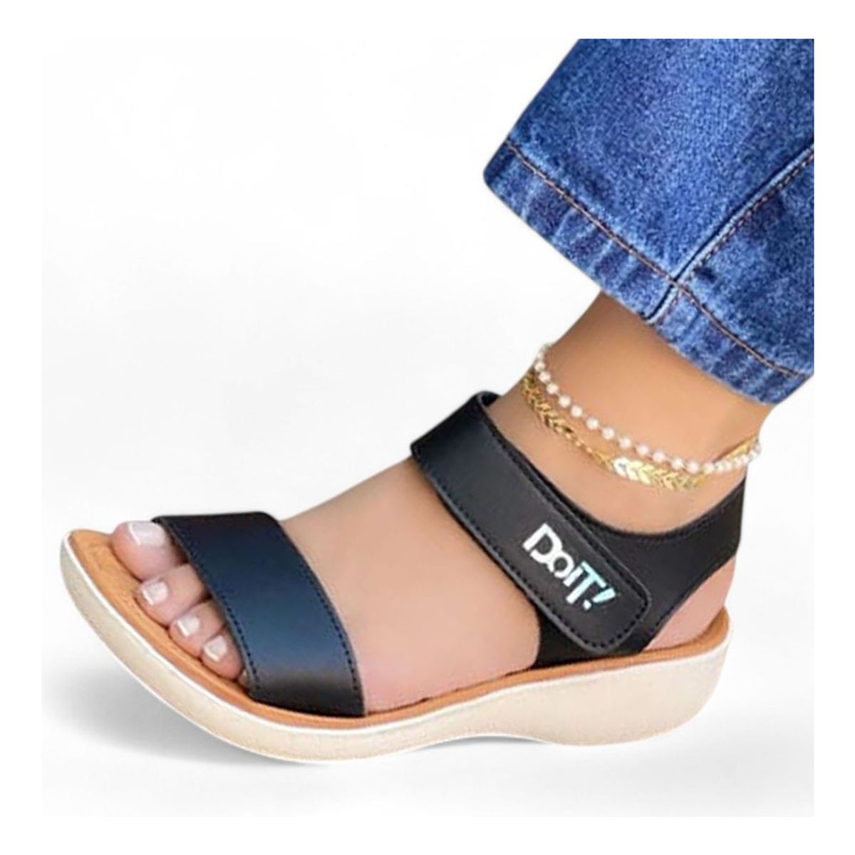 GENERICO - Sandalia Mujer Dodo Limited 5Coco-40 Color Negro