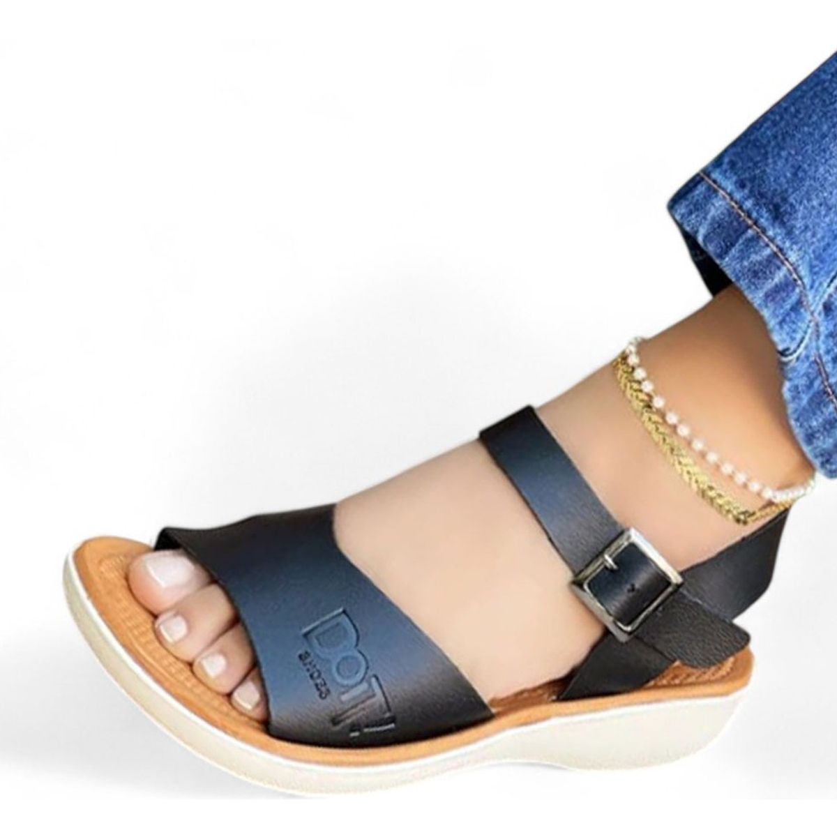 GENERICO - Sandalia Mujer Dodo Ultra 5Coco-40 Color Negro