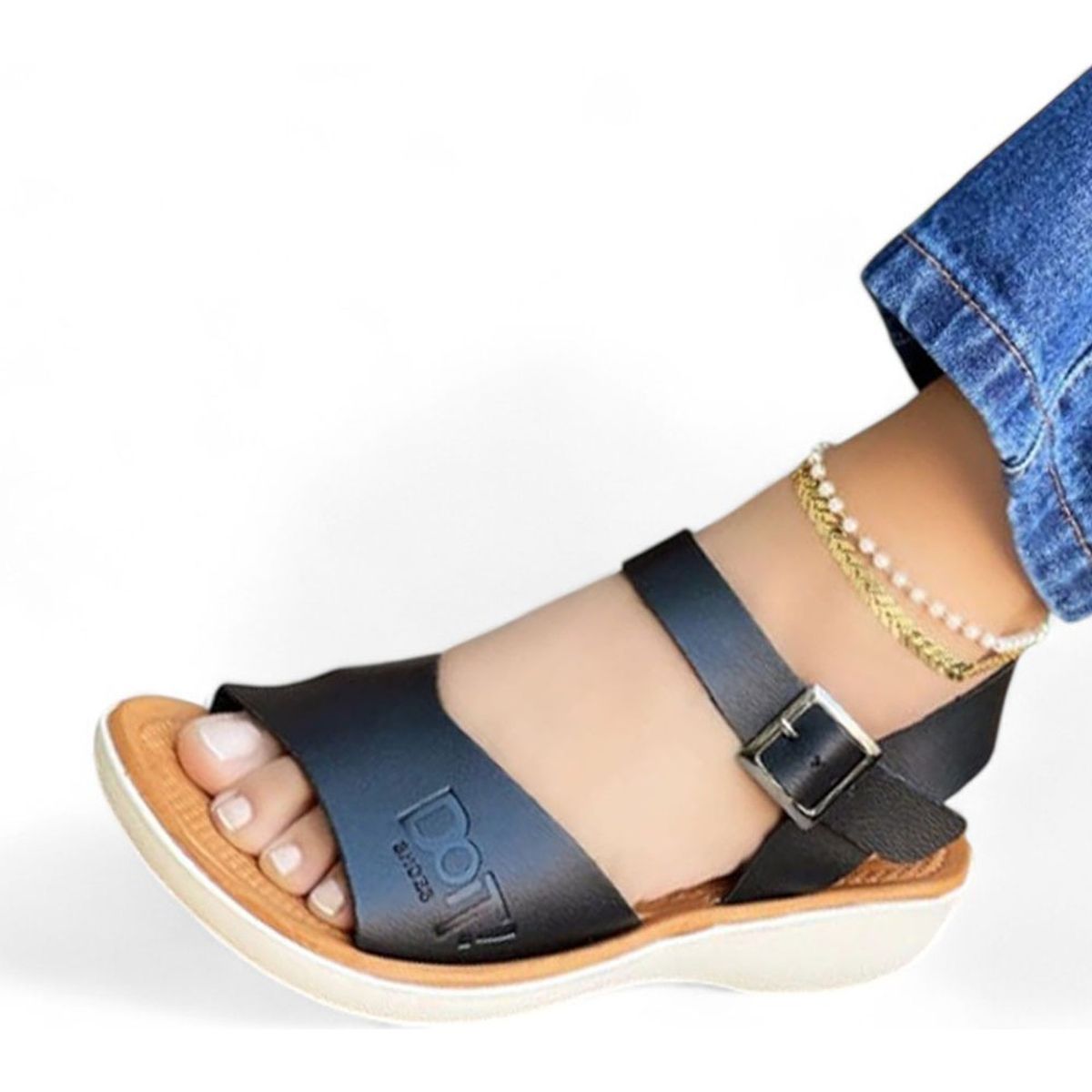 GENERICO - Sandalia Mujer Dodo Ultra 5Coco-40 Color Negro