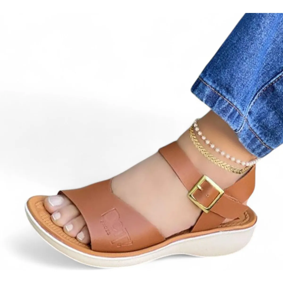 GENERICO - Sandalia Mujer Dodo Ultra 5Coco-40 Color Camel