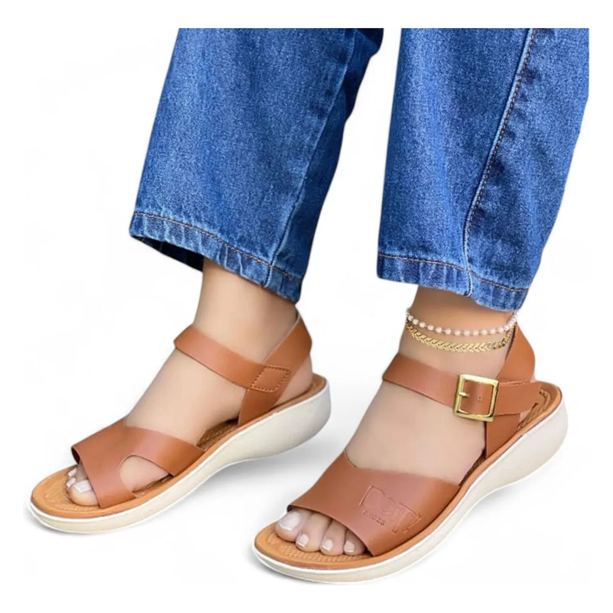 GENERICO - Sandalia Mujer Dodo Ultra 5Coco-40 Color Camel