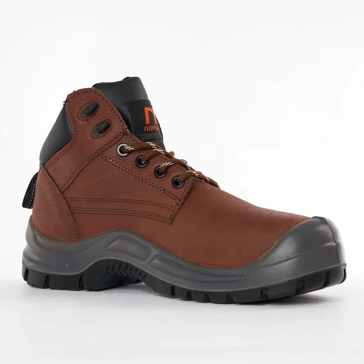 NORSEG - Zapato De Seguridad Norseg Hombre NS 588 Rostock CT NORSEG