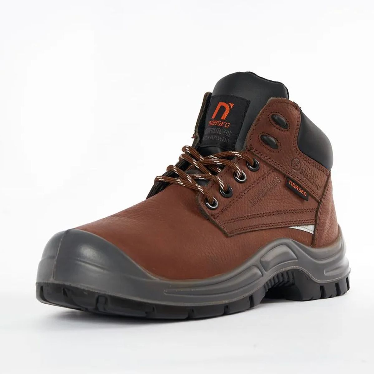 NORSEG - Zapato De Seguridad Norseg Hombre NS 588 Rostock CT NORSEG