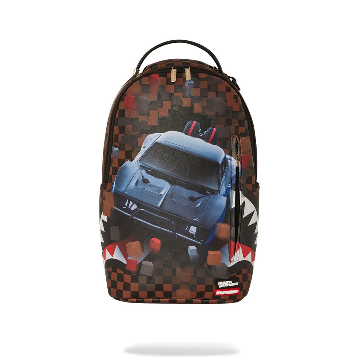 SPRAYGROUND - Mochila Urbano Unisex Sprayground Fast And Furious Gto Breakthrough