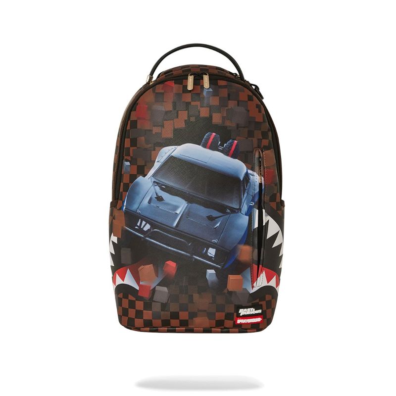 SPRAYGROUND - Mochila Urbano Unisex Sprayground Fast And Furious Gto Breakthrough
