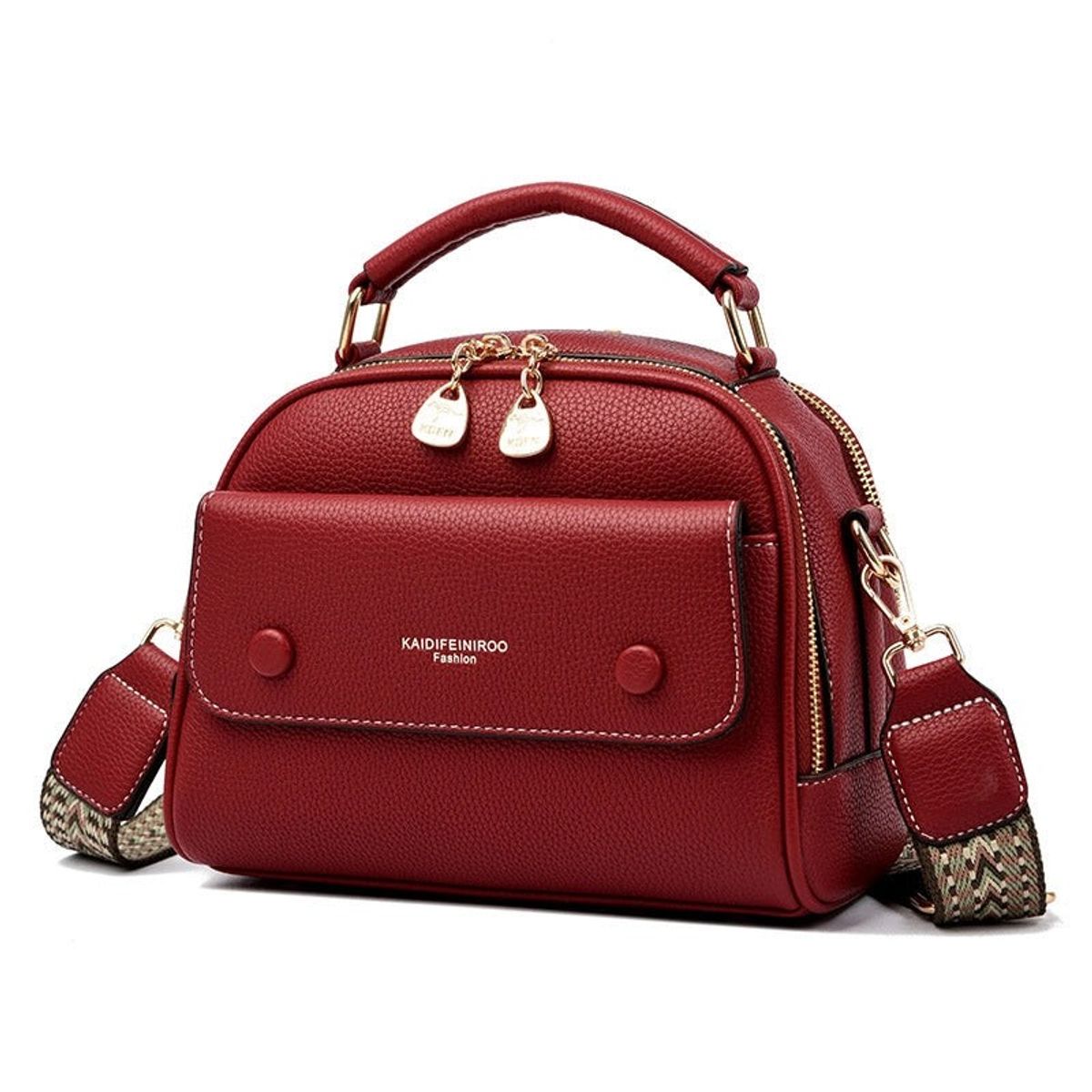 AURELA - Bolso Kaidi™ Diagonal de Estilo Coreano para Mujer