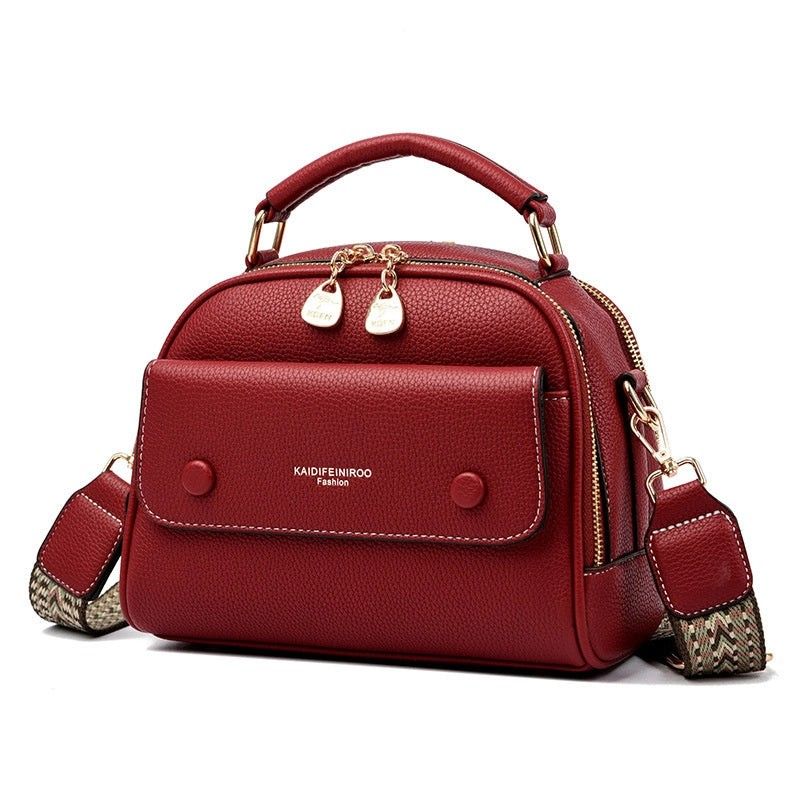 AURELA - Bolso Kaidi™ Diagonal de Estilo Coreano para Mujer