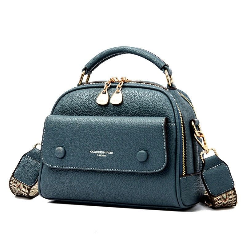 AURELA - Bolso Kaidi™ Diagonal de Estilo Coreano para Mujer