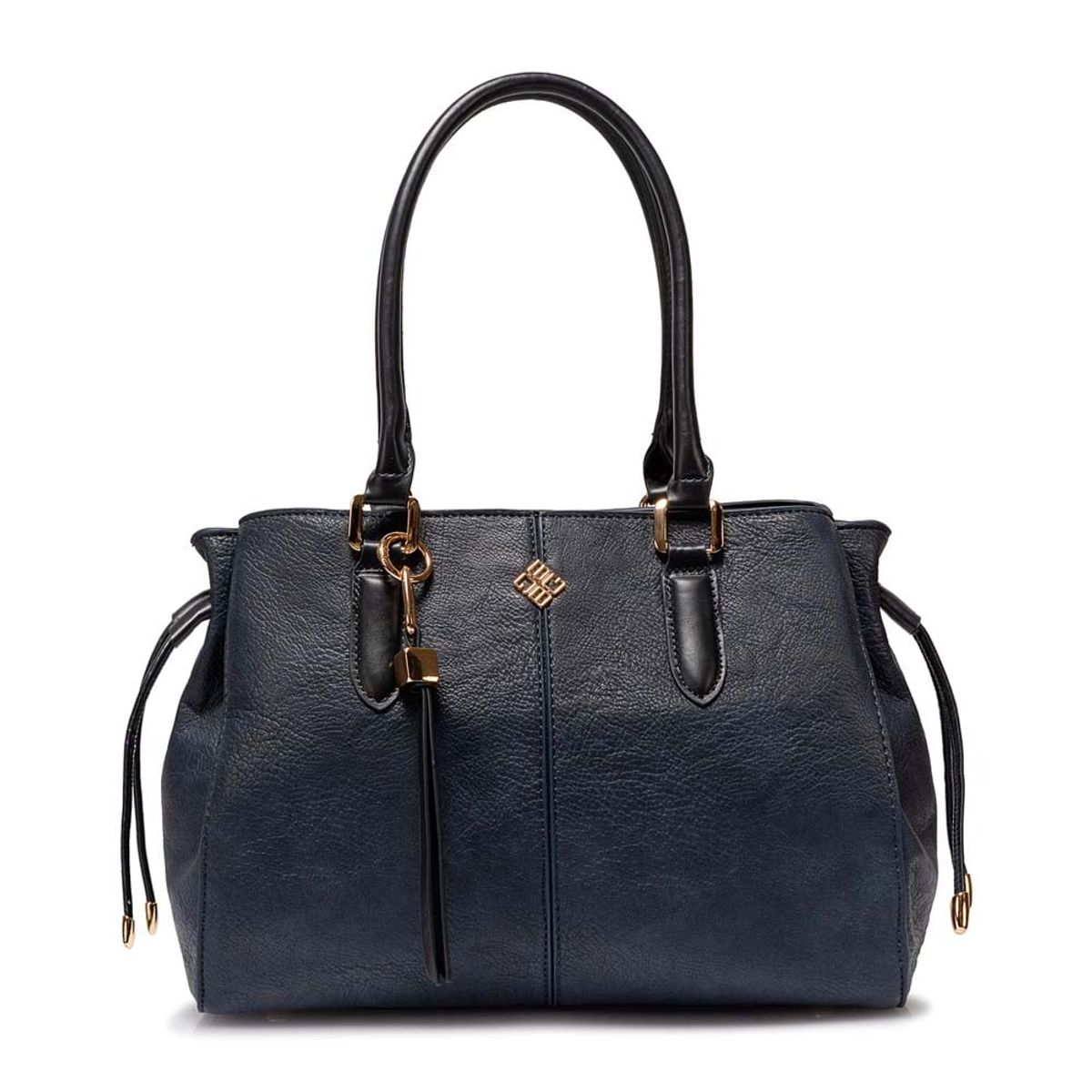 VIALE - Cartera Satchel BRI-CS2504 Azul Briganti