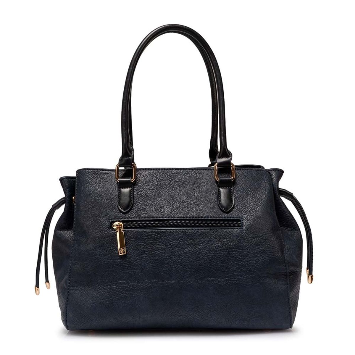 VIALE - Cartera Satchel BRI-CS2504 Azul Briganti