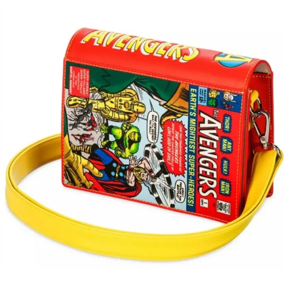 LOUNGEFLY - Bolso de Comic Avengers Marvel