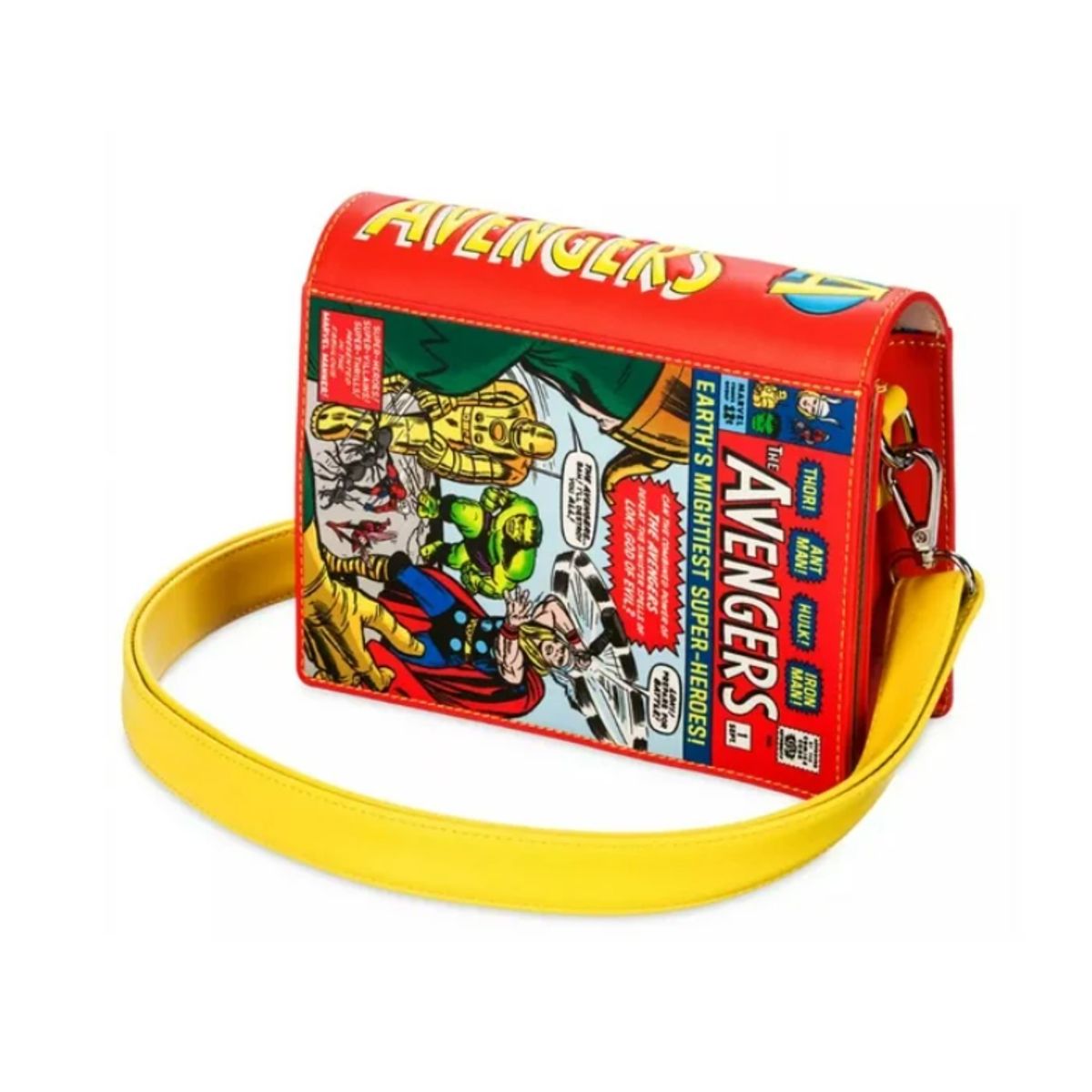 LOUNGEFLY - Bolso de Comic Avengers Marvel