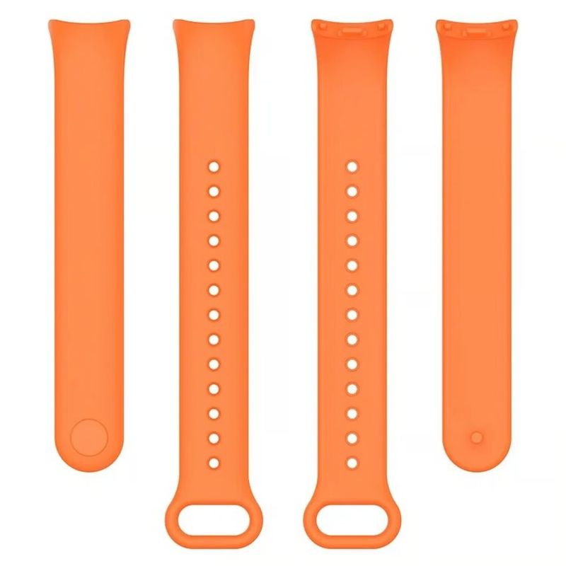 GENERICO - Corres Silicona para  Xiaomi Smart Band 9 - Naranja