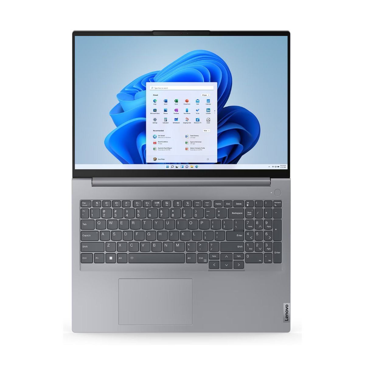 LENOVO - LAPTOP LENOVO THINKBOOK 16 / 16" WUXGA, IPS/ Ci7-13700H, 2.4-5.0GHz/ 16GB DDR5 512GB SSD/ Win11 PRO