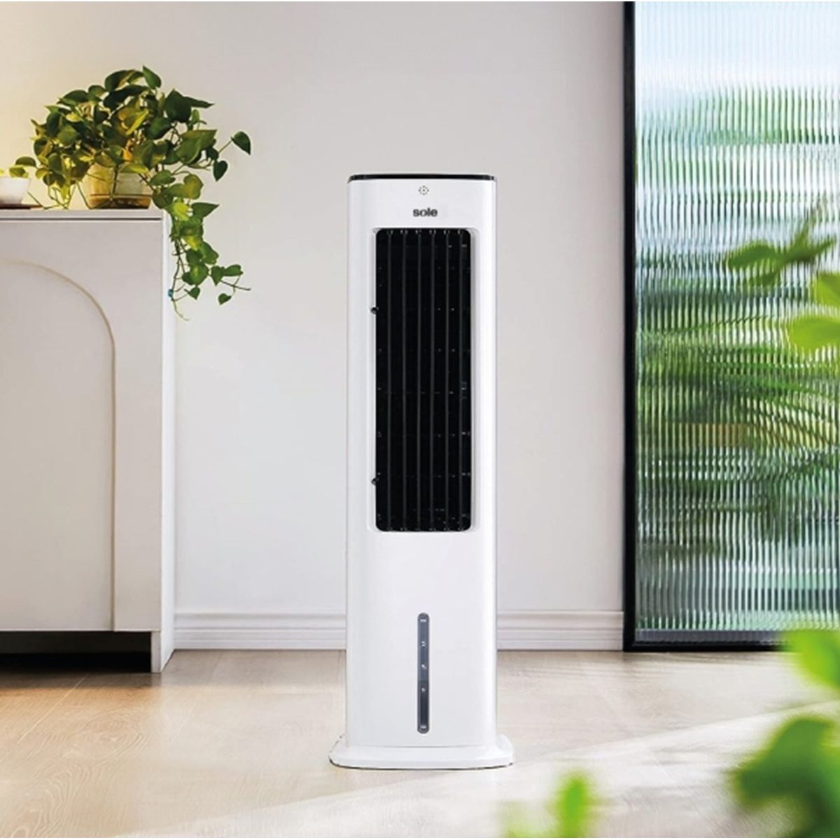 SOLE - Enfriador de Aire Digital SOLAIR015  Sole 55W