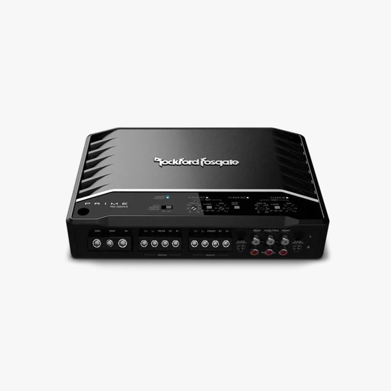 ROCKFORD - Amplificador Rockford Prime 4″ canales 300w R2-300X4