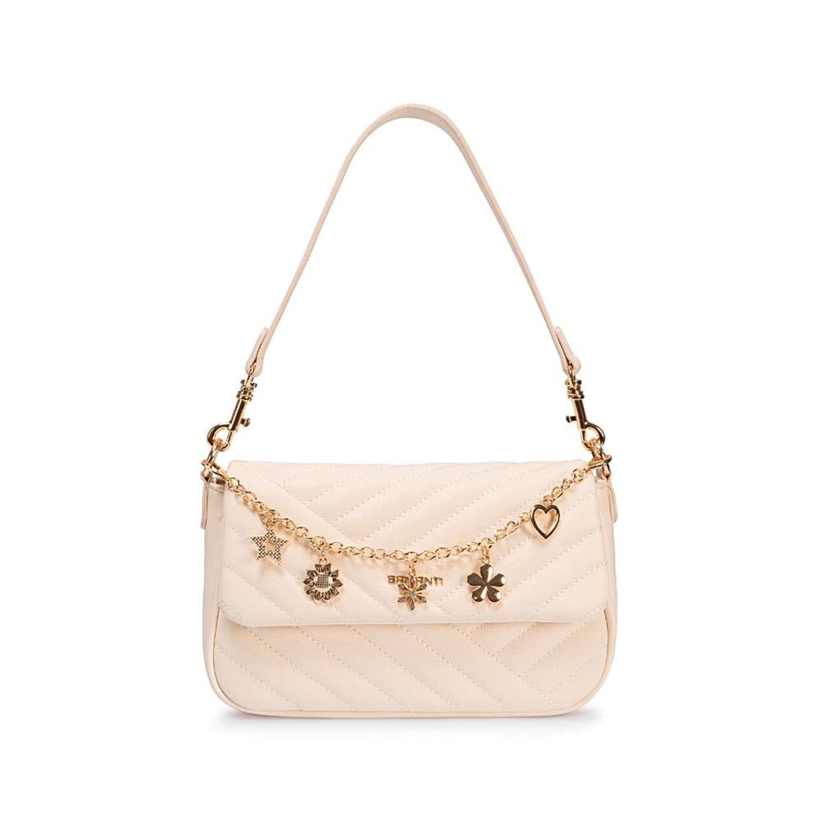 VIALE - Morral Shoulder Bag BRI-MO2508 Hueso Briganti