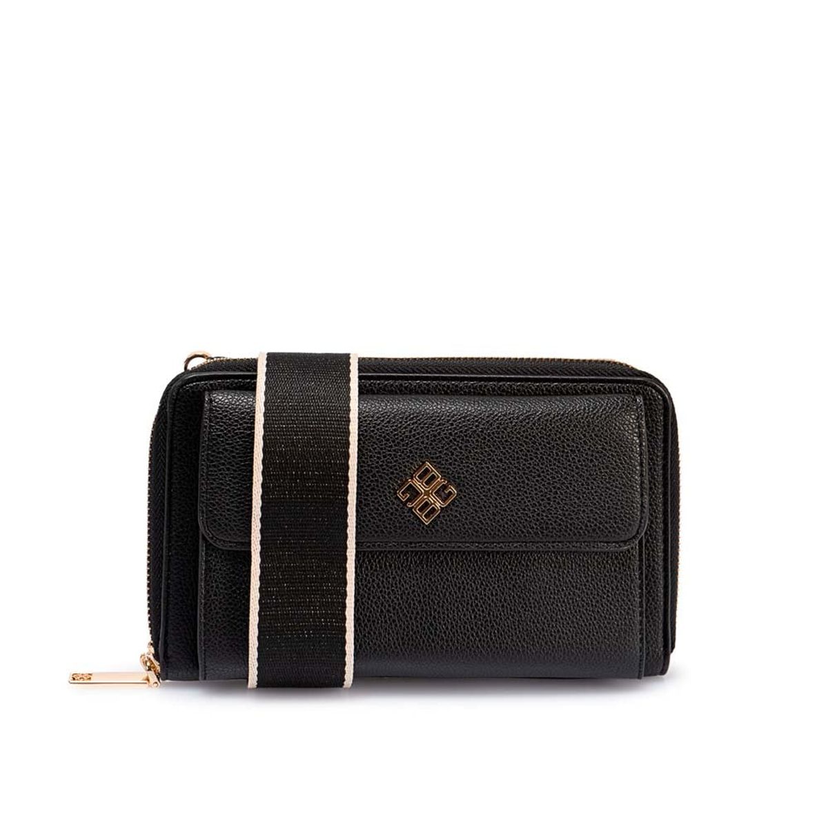 VIALE - Cartera Crossbody BRI-MO2517 Negro Briganti