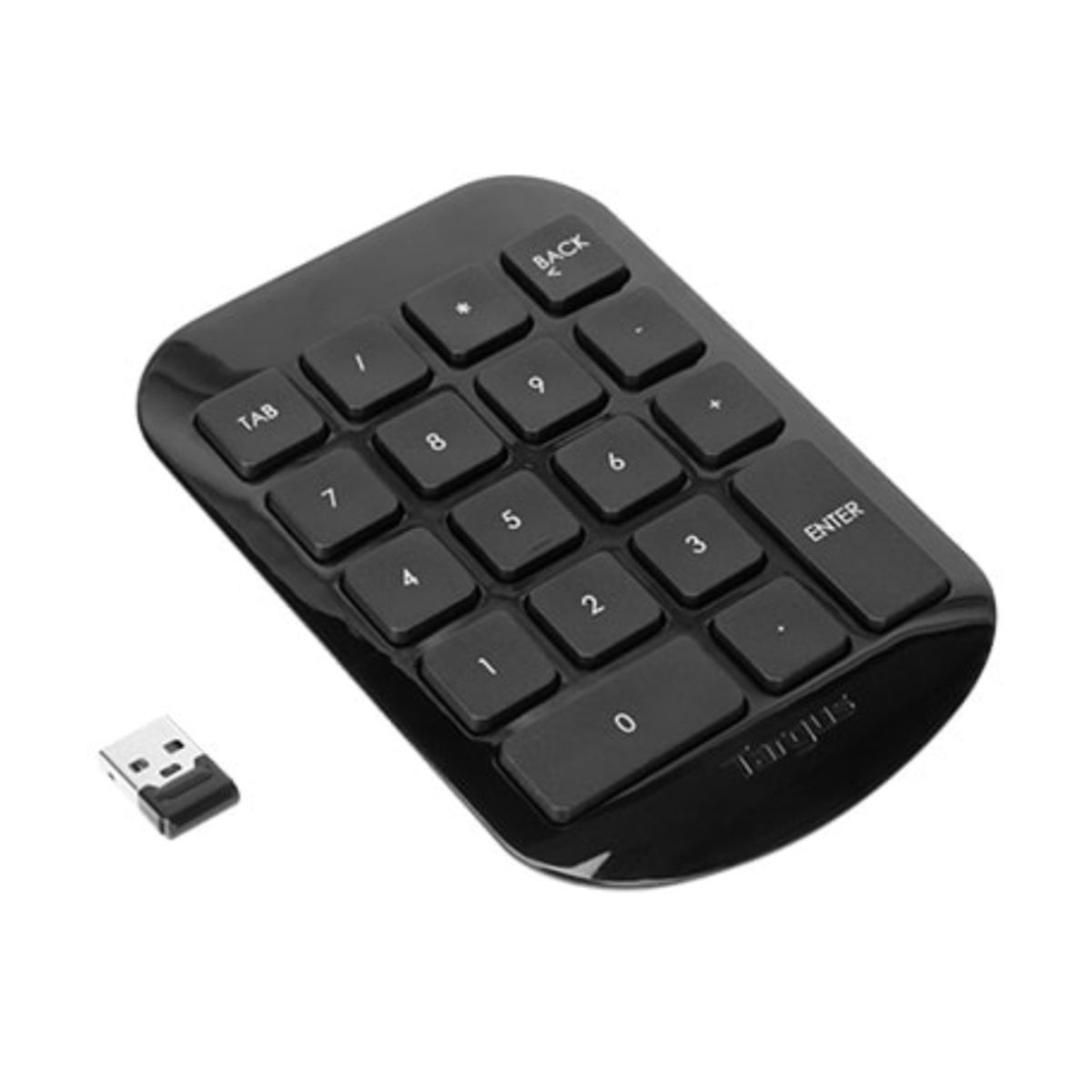 TARGUS - TECLADO NUMERICO TARGUS INALAMBRICO USB NEGRO