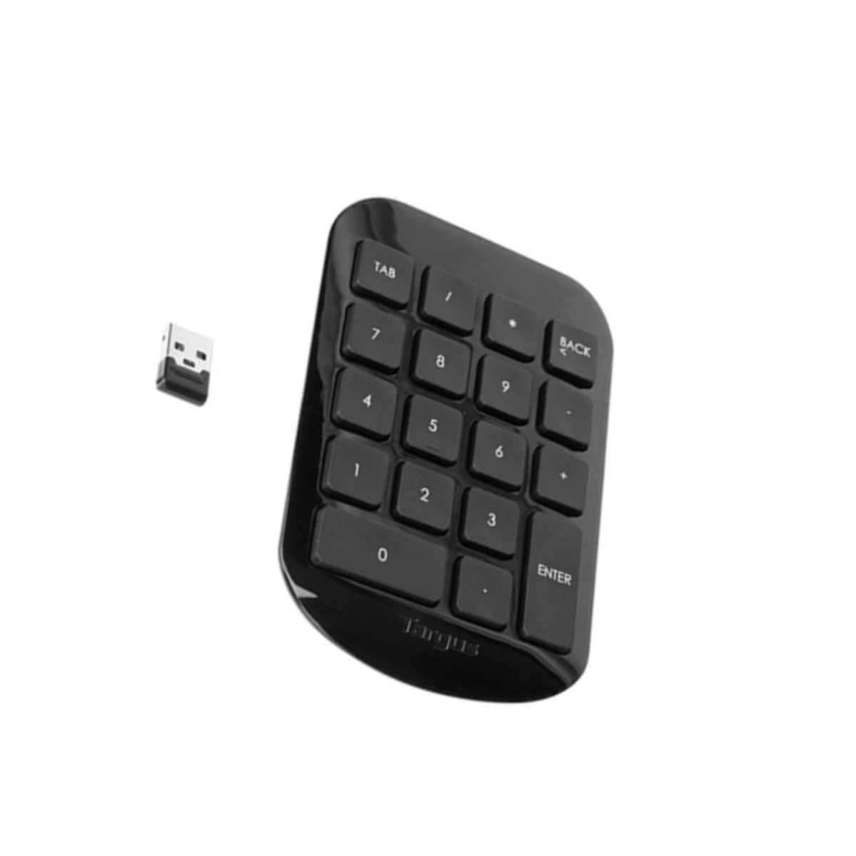 TARGUS - TECLADO NUMERICO TARGUS INALAMBRICO USB NEGRO