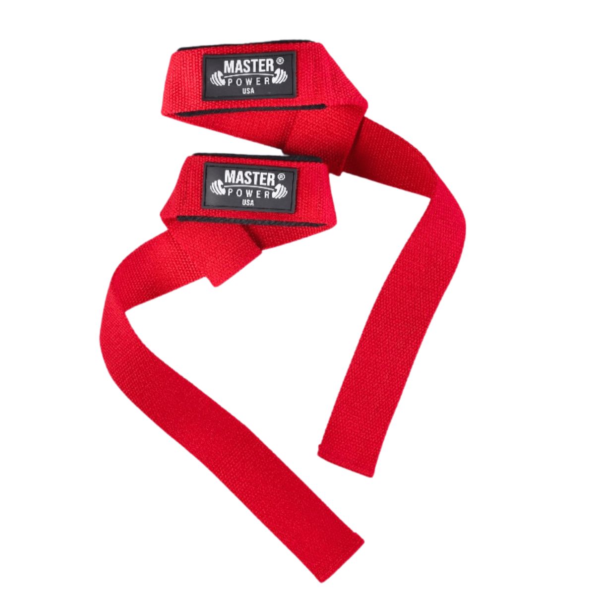 MASTERPOWER - STRAPS DEPORTIVAS - MASTER POWER - POTENCIA - ROJO