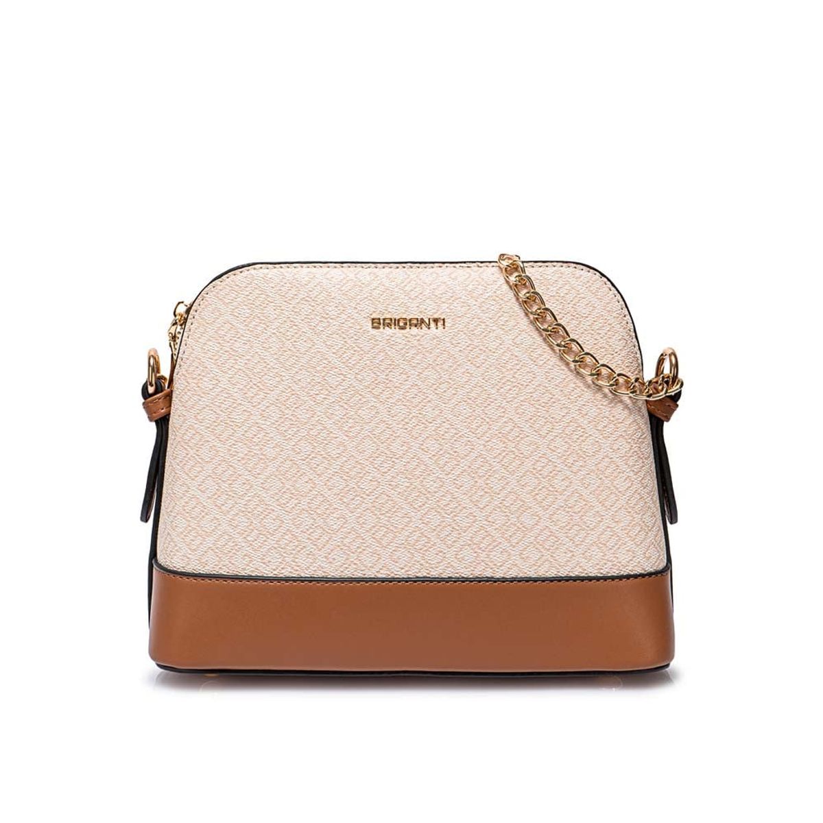 VIALE - Morral Crossbody BRI-MO2513 HuesoNatural Briganti