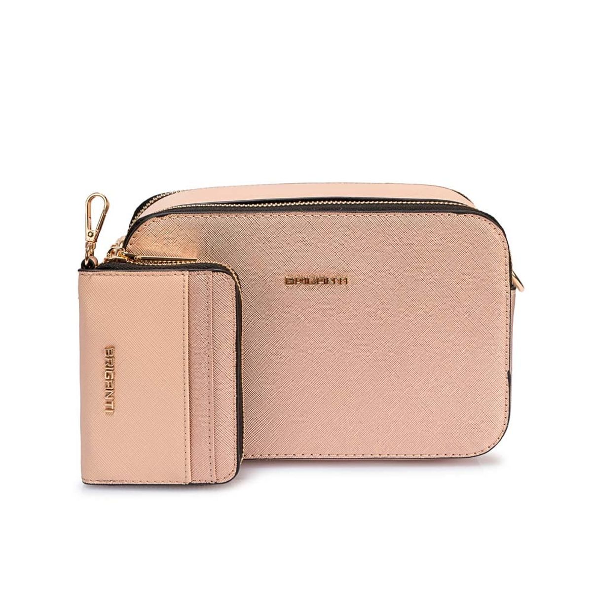 VIALE - Morral Crossbody BRI-MO2520 Oro Rosa Briganti