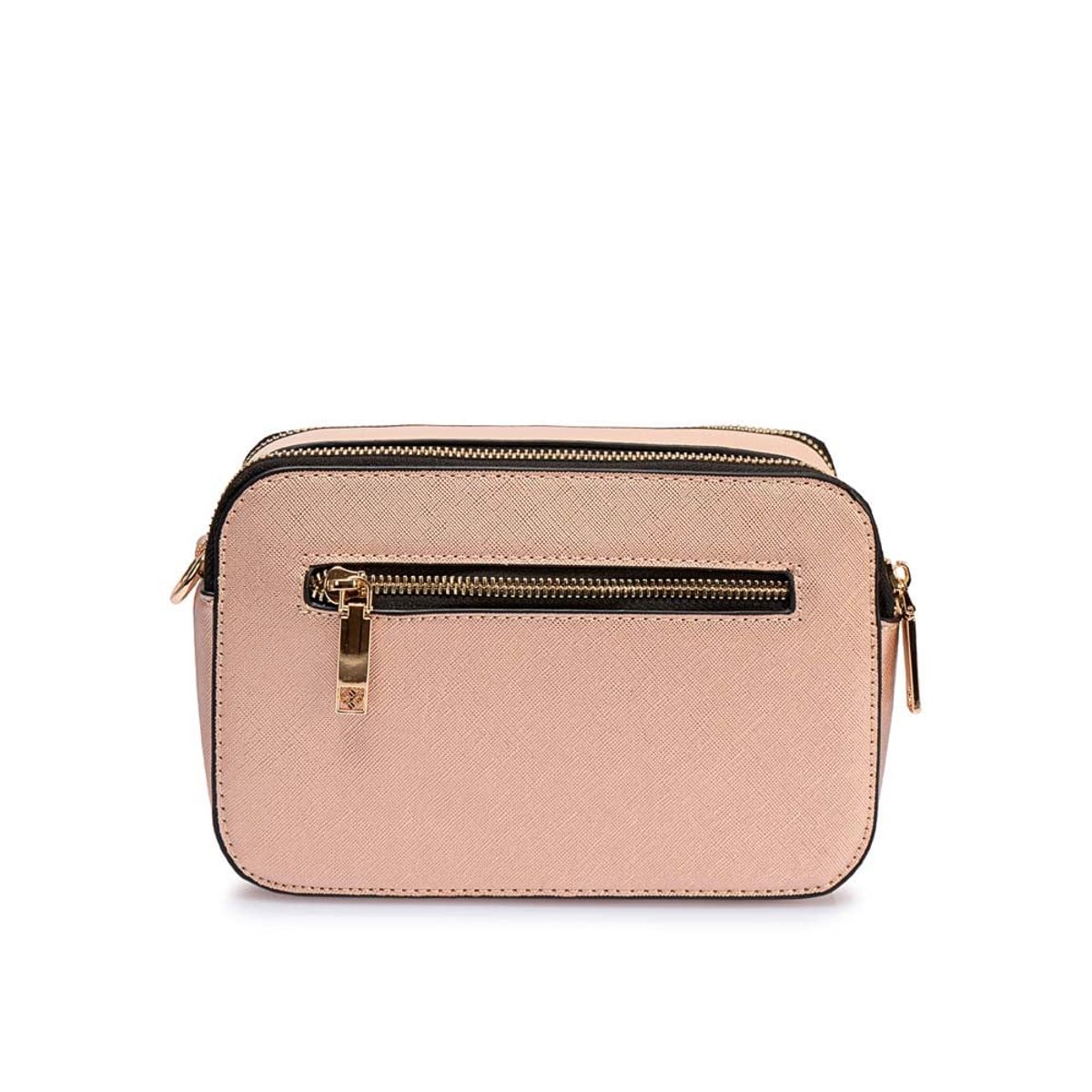 VIALE - Morral Crossbody BRI-MO2520 Oro Rosa Briganti