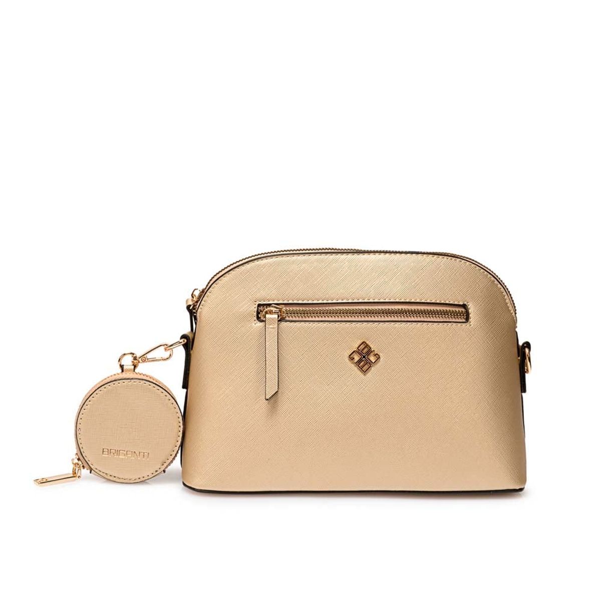 VIALE - Morral Crossbody BRI-MO2512 Dorado Briganti