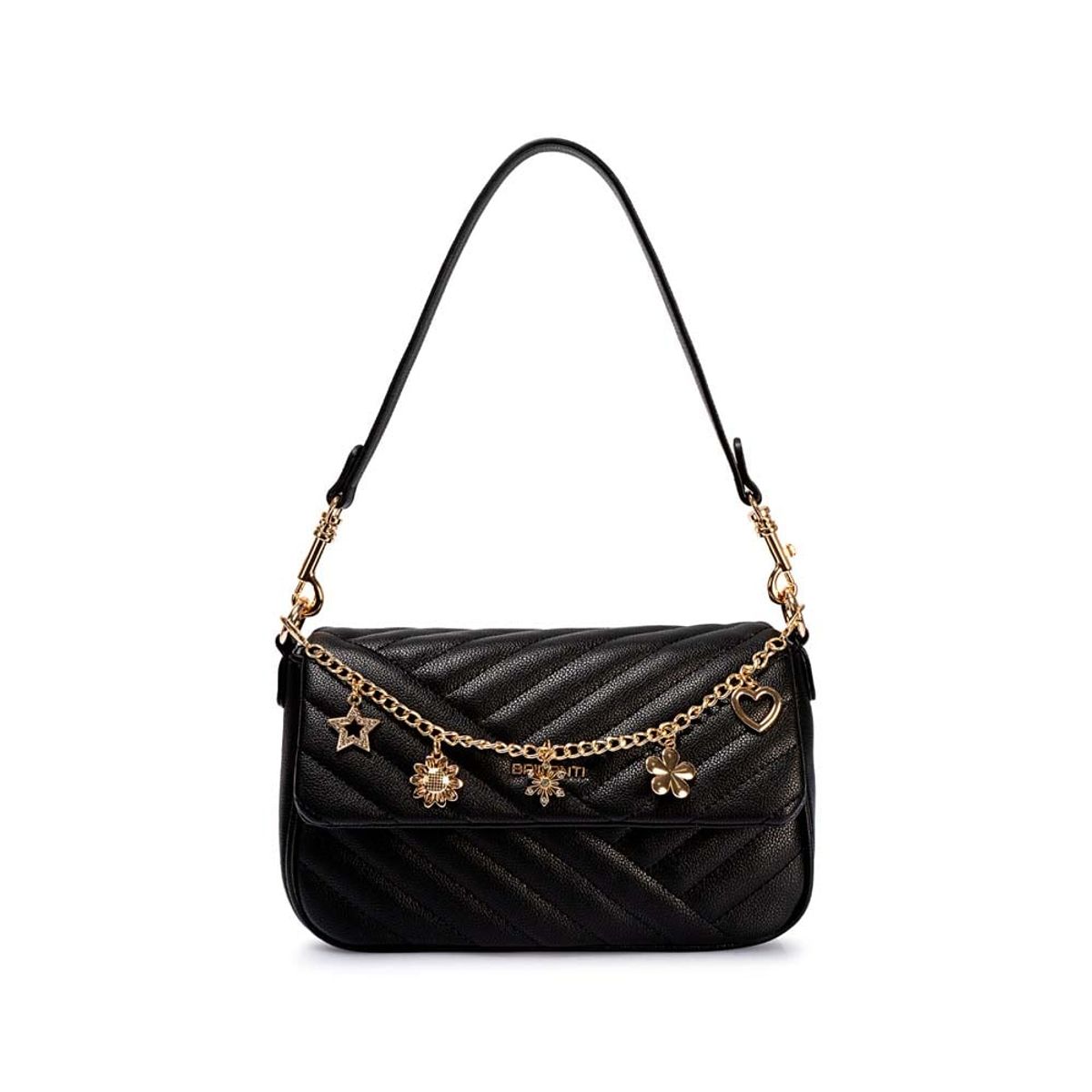 VIALE - Morral Shoulder Bag BRI-MO2508 Negro Briganti