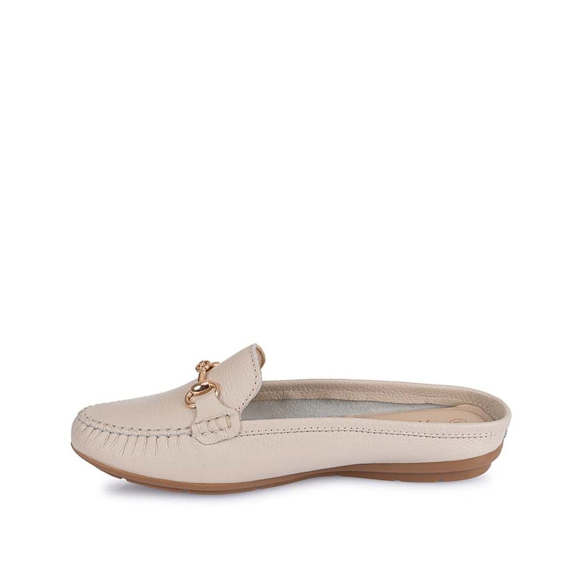 RABBIT - Zapato Mocasín Casual CORE-2503 BlancoOff Viale Cuero