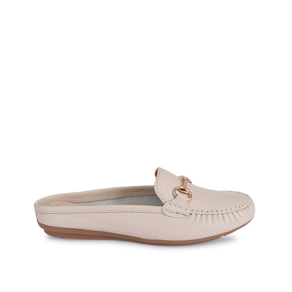 RABBIT - Zapato Mocasín Casual CORE-2503 BlancoOff Viale Cuero