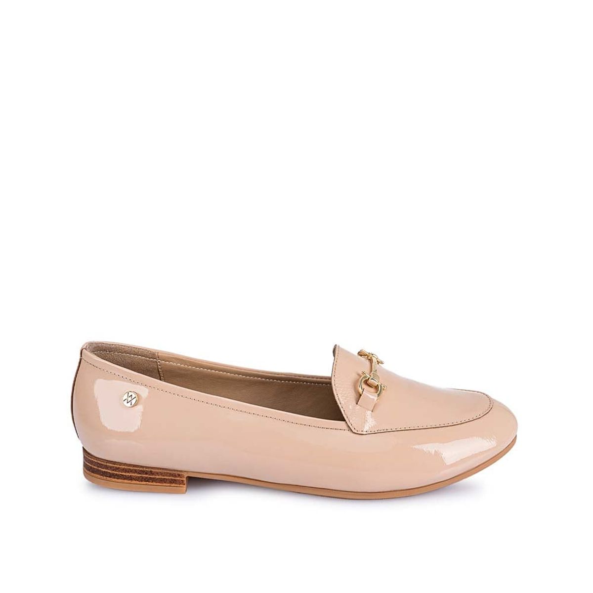 VIALE - Zapato Mocasín Casual AVE-2502 PaloRosa Viale Cuero