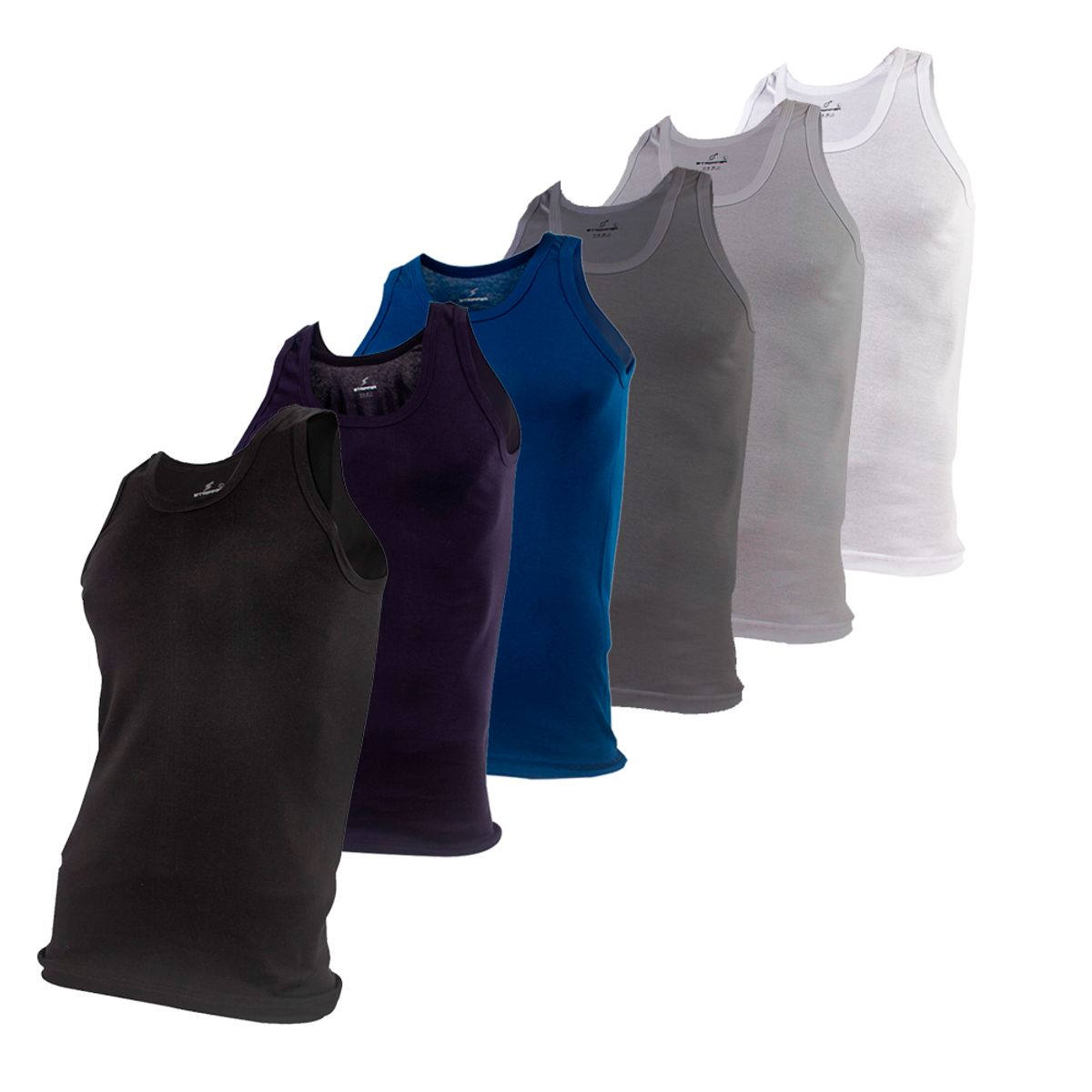 STRIPPER - Pack X6 Bvd Stripper Premium Multicolor