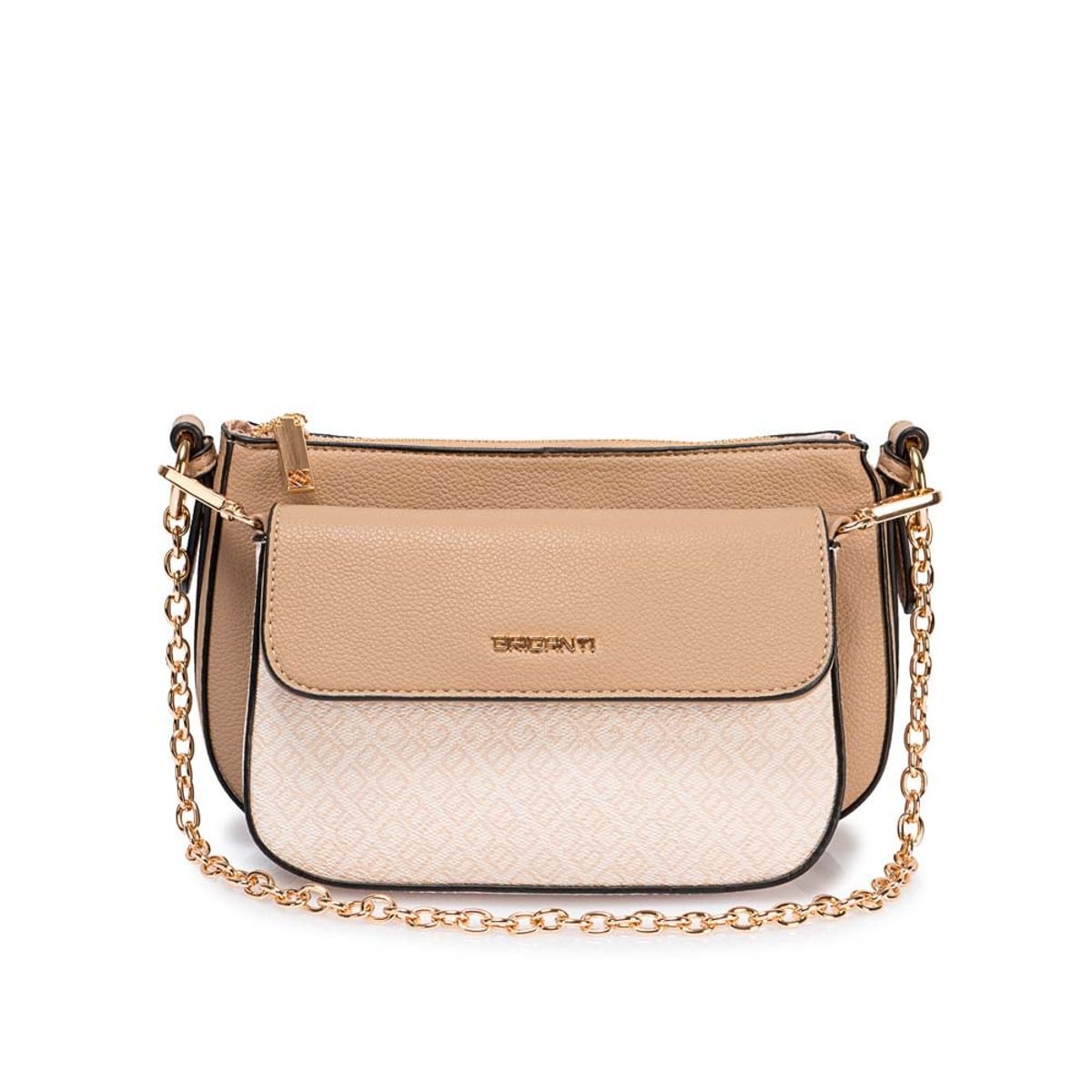 VIALE - Morral Shoulder Bag BRI-MO2506 Vison Briganti