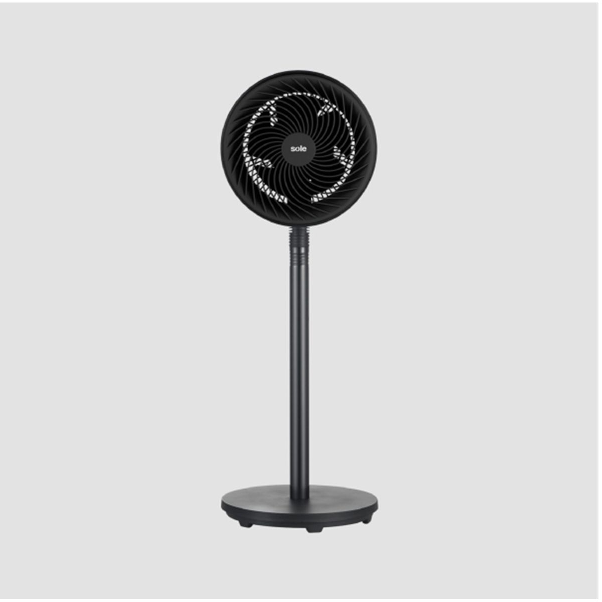 SOLE - Ventilador de Aire Turbomax SOLAIR017  Sole 2 en 1